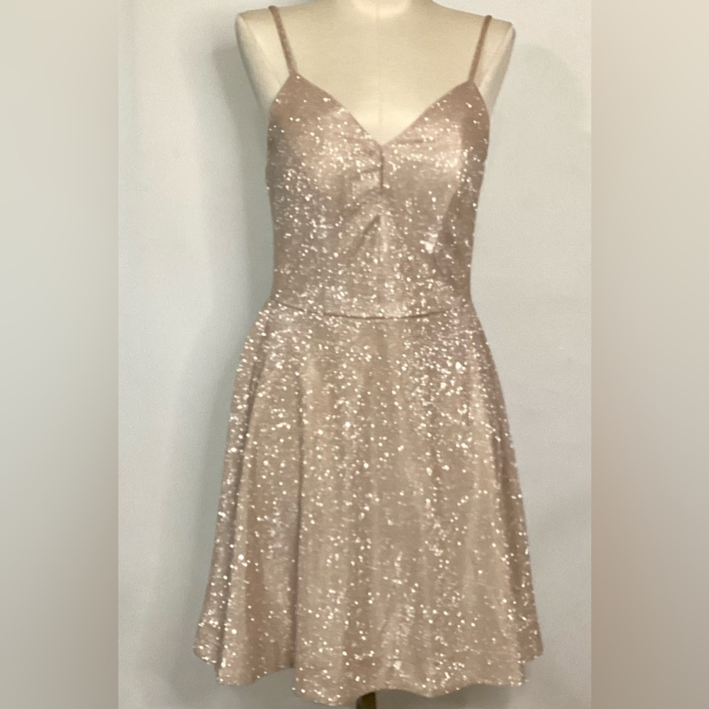Xtraordinary Sparkling Party Dress Jumiors Sz 5